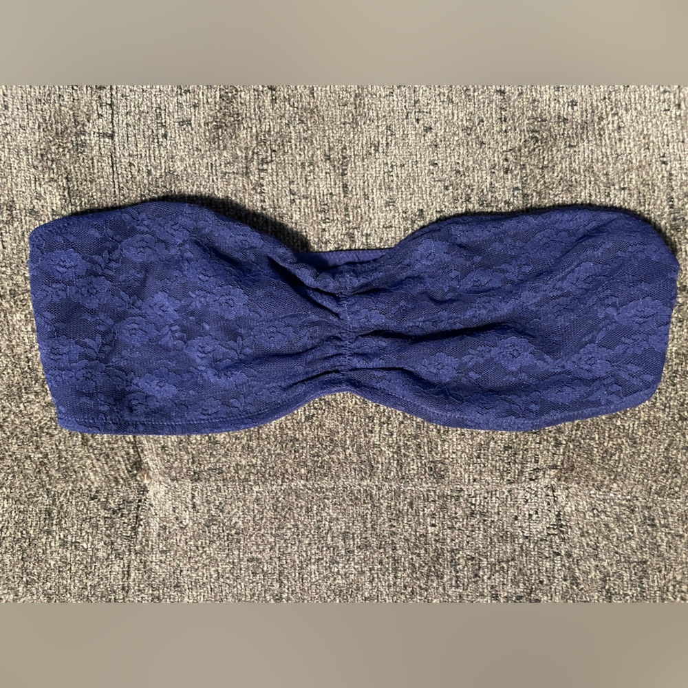 NWOT PINK Lace Bandeau Medium